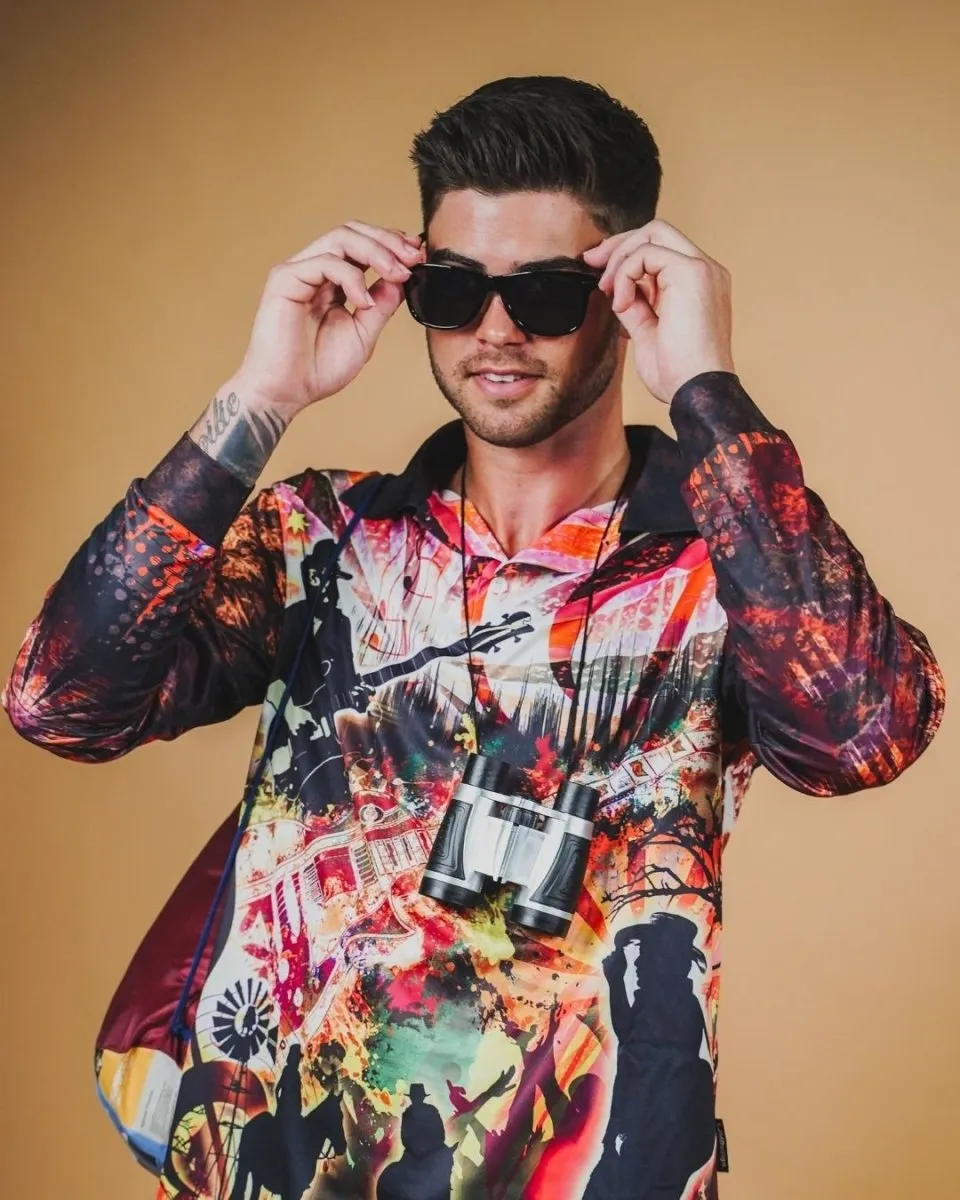 Western | Country Music Rusty Fishing Shirt ★Pre-Order★