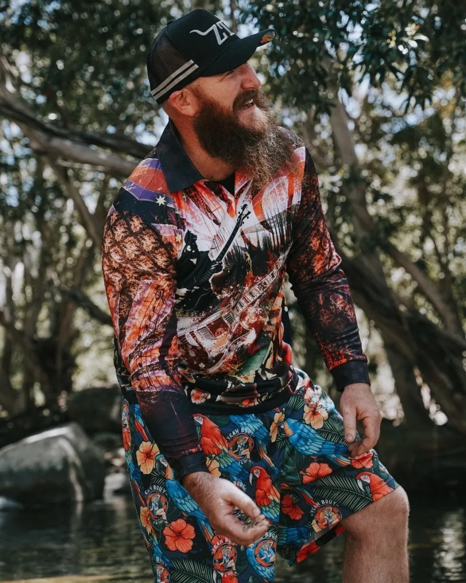 Western | Country Music Rusty Fishing Shirt ★Pre-Order★