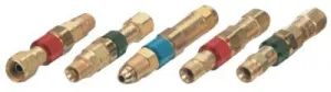 Western Enterprises Quick Connect Components, Male Plug, Oxygen, QDB100