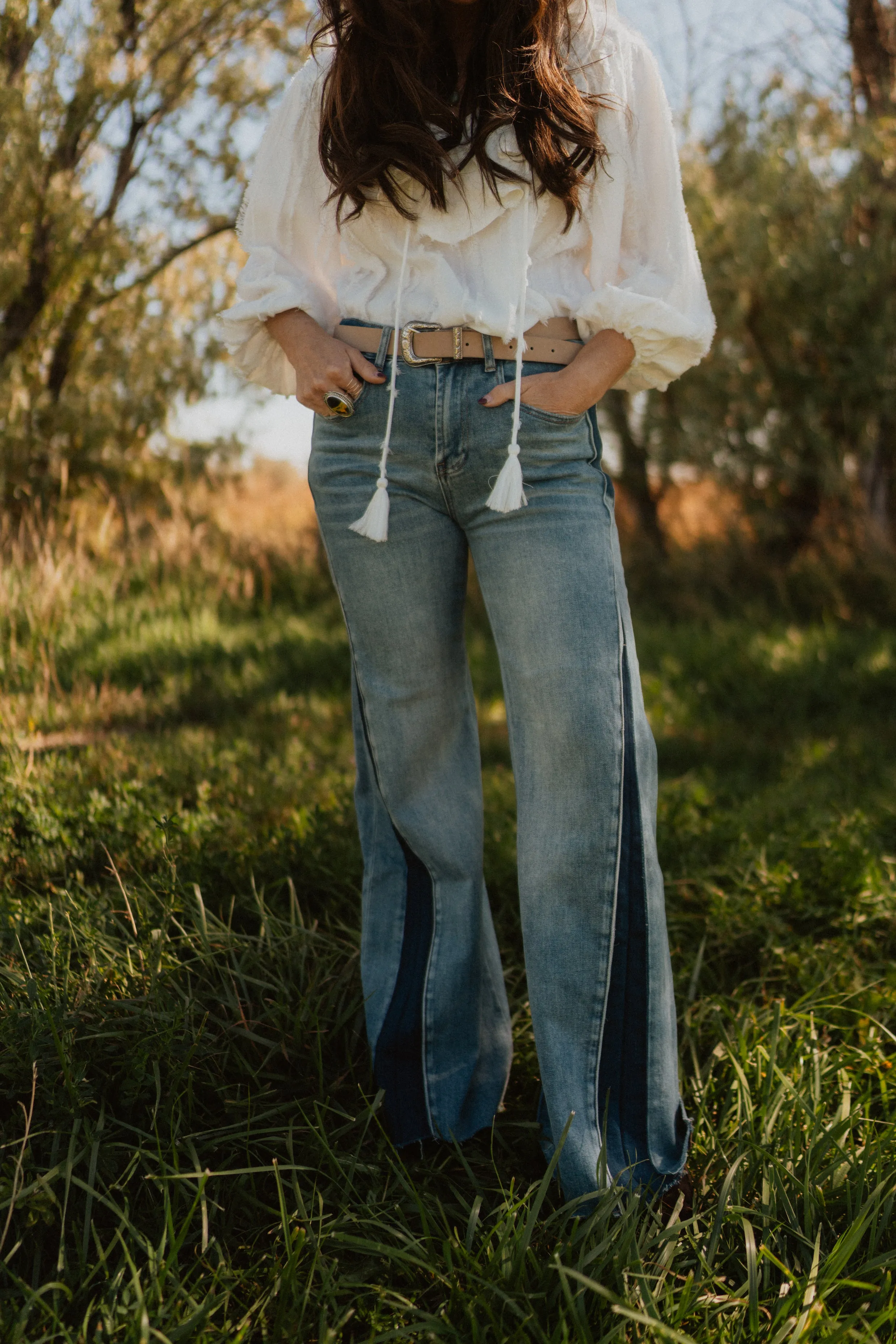 Western Leather Belt
