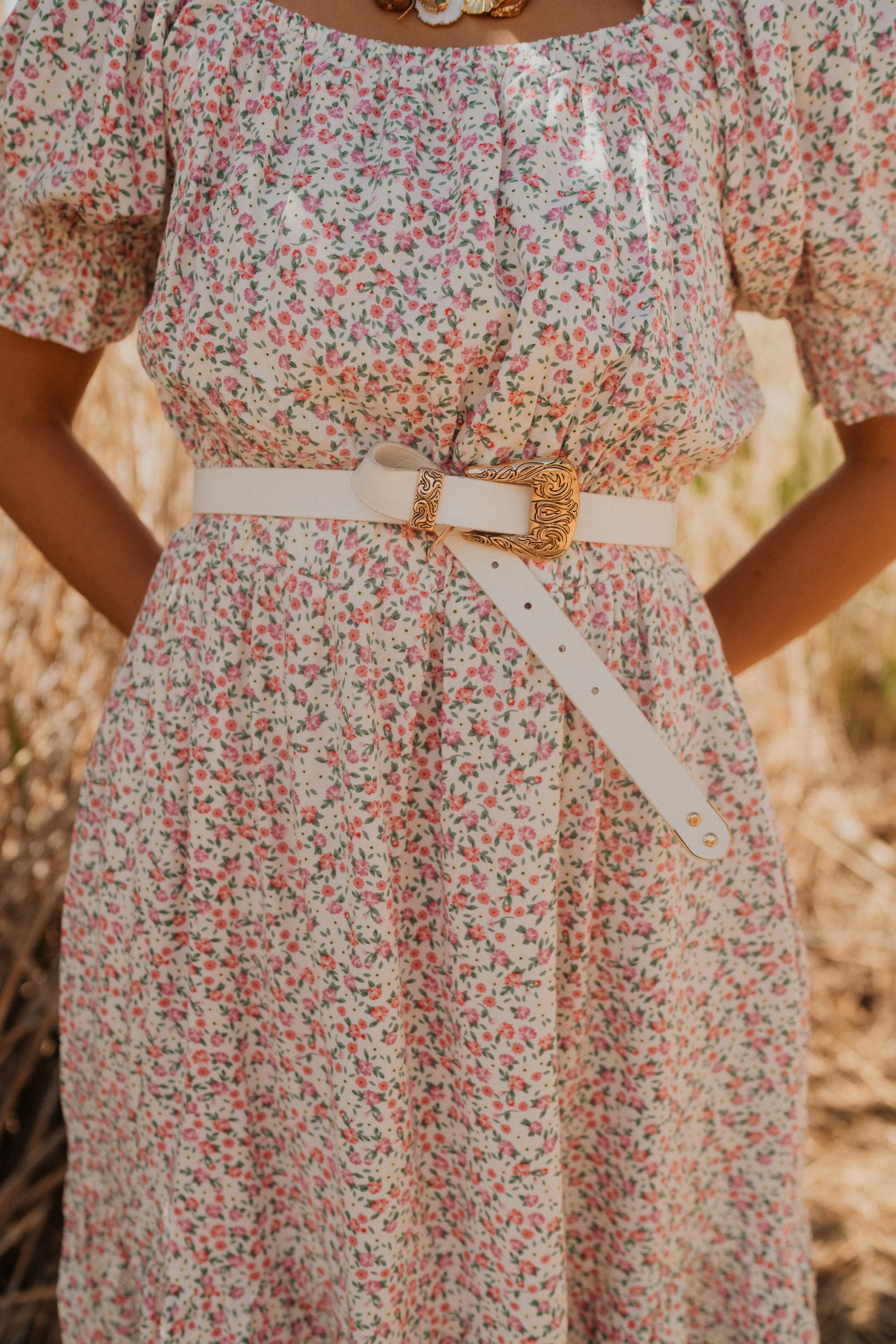 Western Leather Belt