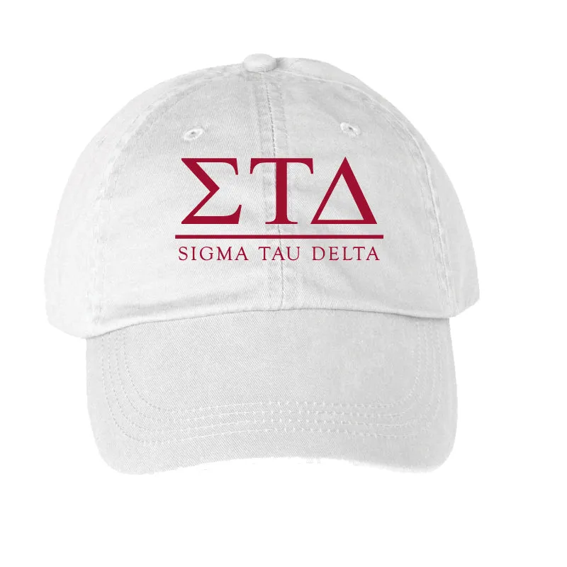 White Baseball Hat