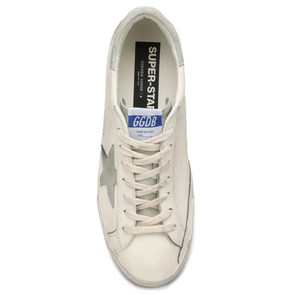 White Calfskin Sneaker