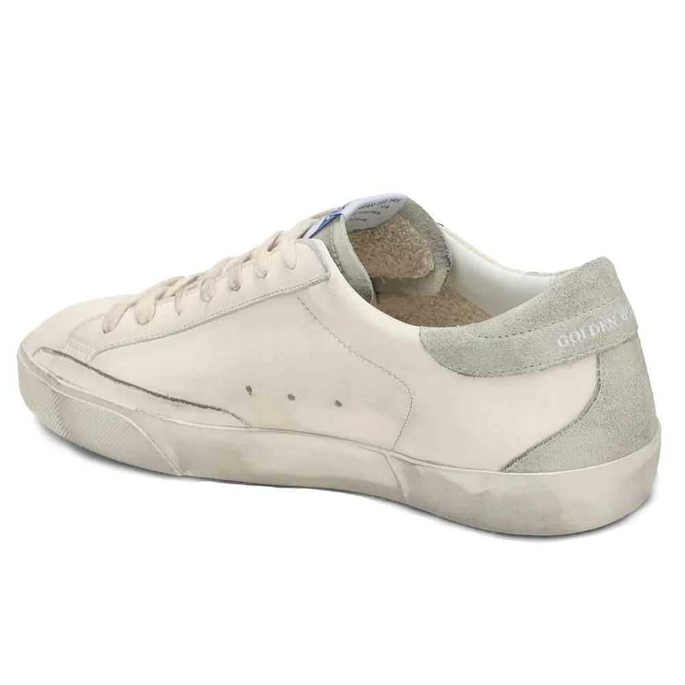 White Calfskin Sneaker