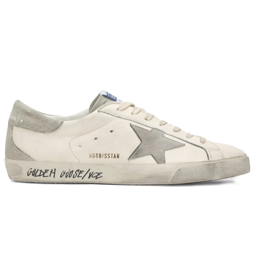 White Calfskin Sneaker