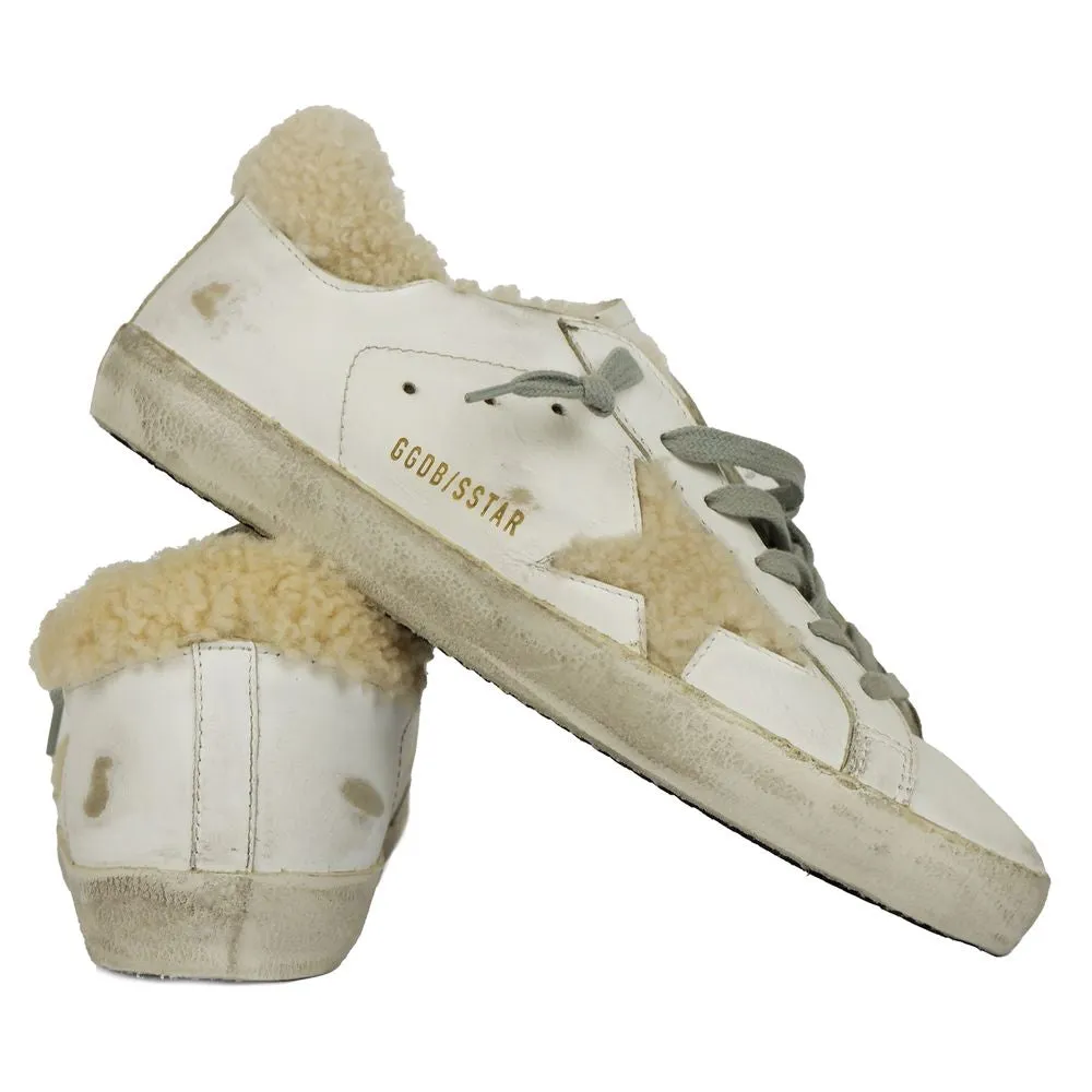 White Leather Di Calfskin Sneaker