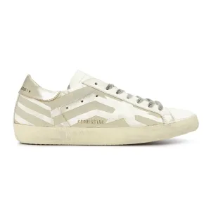 White Leather Sneaker