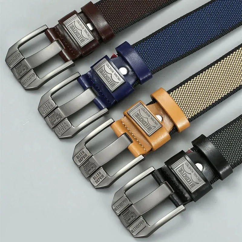 Winston's Titan Weave Belt