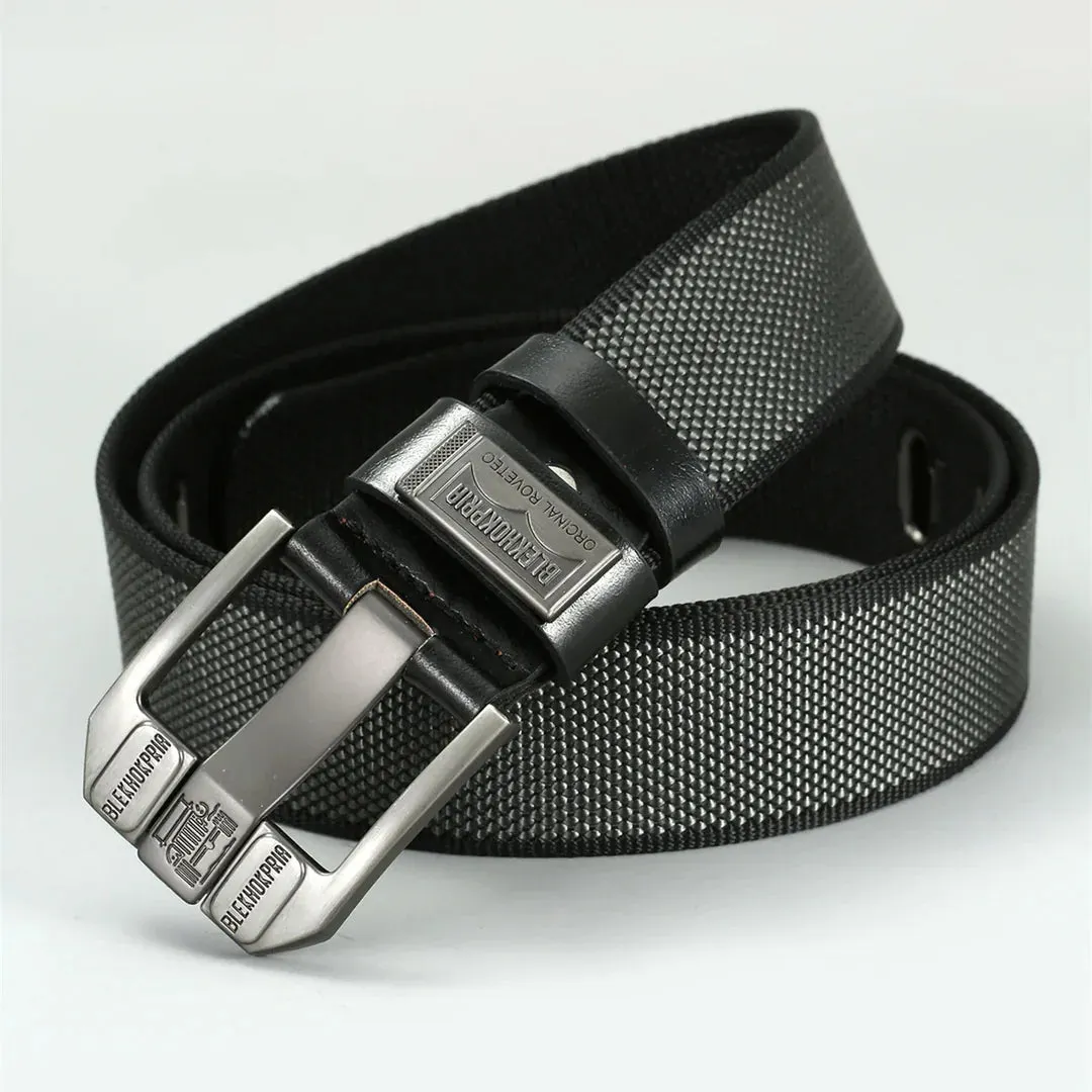 Winston's Titan Weave Belt
