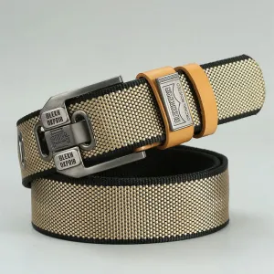Winston's Titan Weave Belt