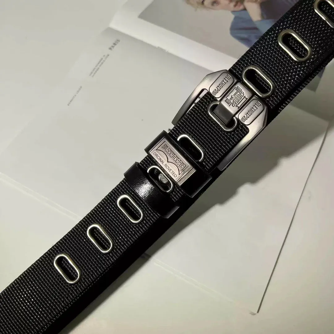 Winston's Titan Weave Belt