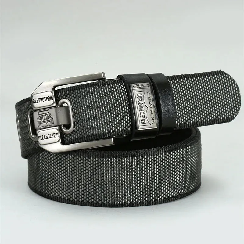 Winston's Titan Weave Belt