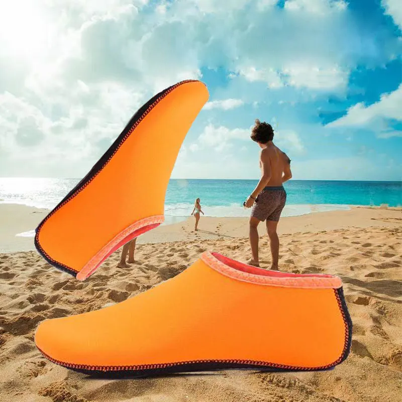 Womens And Mens Barefoot Quick-Dry Aqua Socks