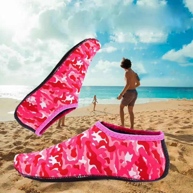 Womens And Mens Barefoot Quick-Dry Aqua Socks