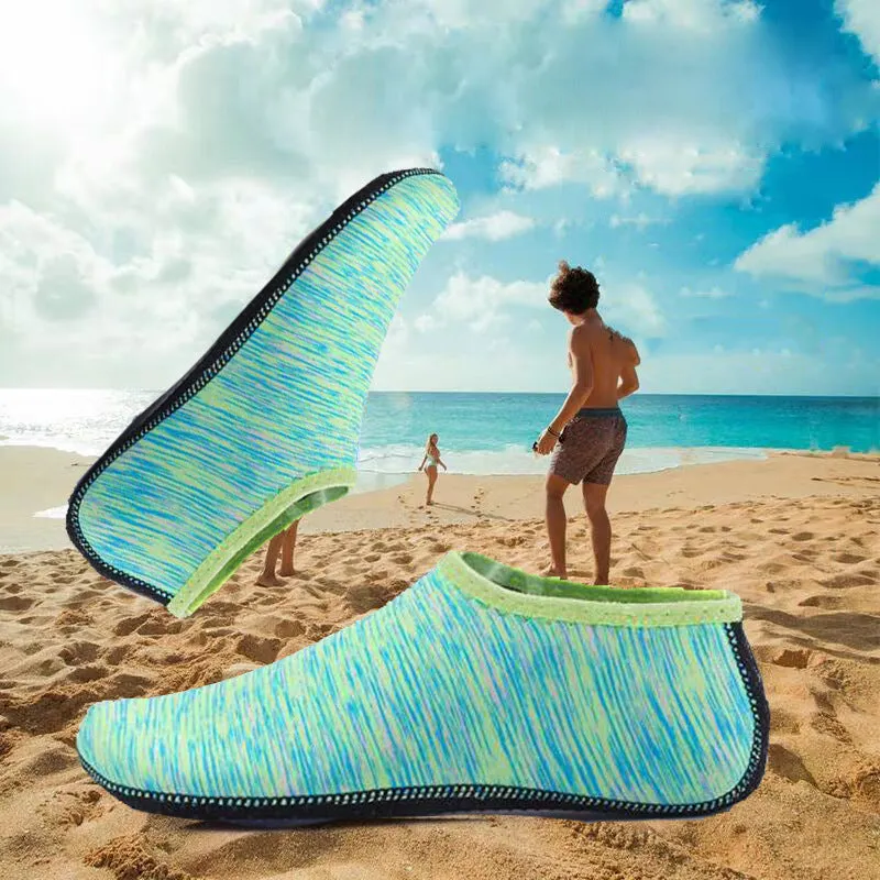 Womens And Mens Barefoot Quick-Dry Aqua Socks