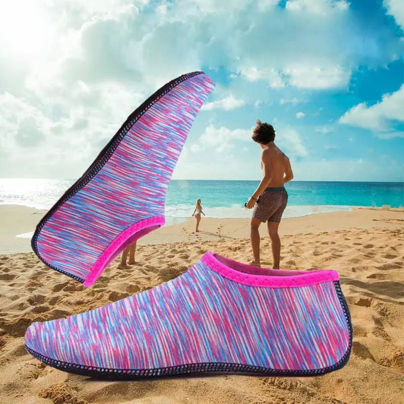 Womens And Mens Barefoot Quick-Dry Aqua Socks