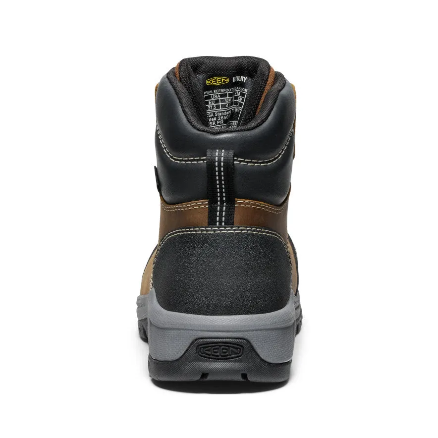 Women's CSA Evanston 6" Waterproof Boot (Carbon-Fiber Toe) (Wide)