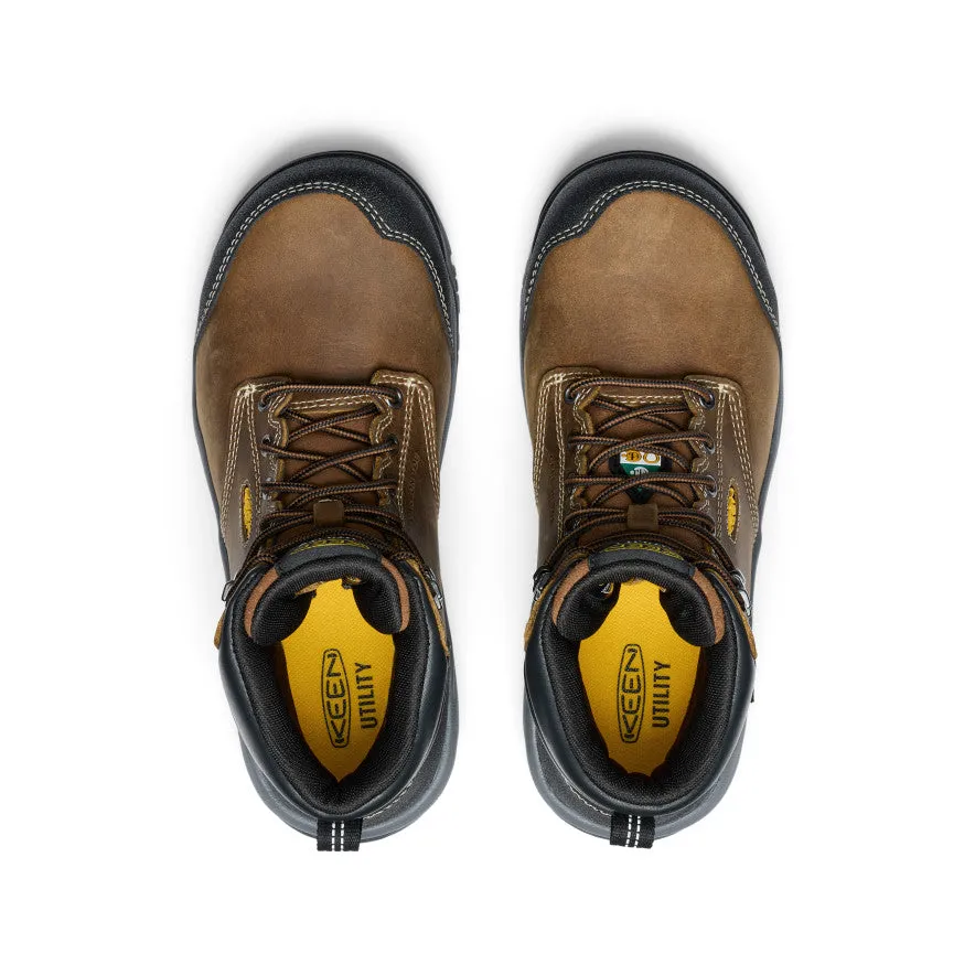 Women's CSA Evanston 6" Waterproof Boot (Carbon-Fiber Toe) (Wide)