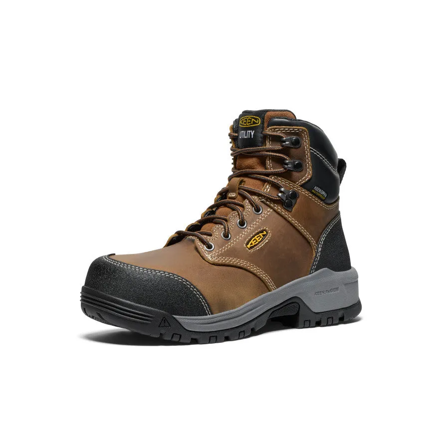 Women's CSA Evanston 6" Waterproof Boot (Carbon-Fiber Toe) (Wide)