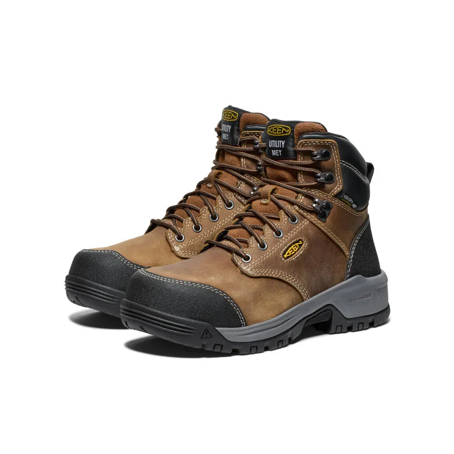 Women's Evanston 6" Waterproof Boot INT MET (Carbon-Fiber Toe)