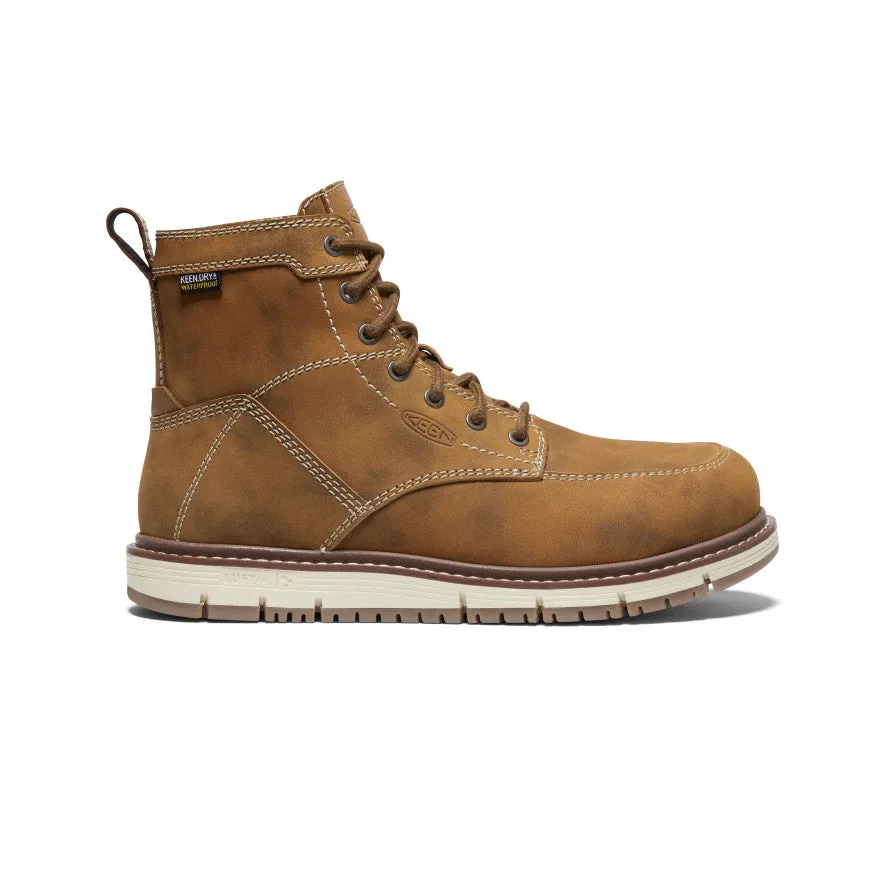 Women's San Jose 6" Waterproof Boot (Aluminum Toe)
