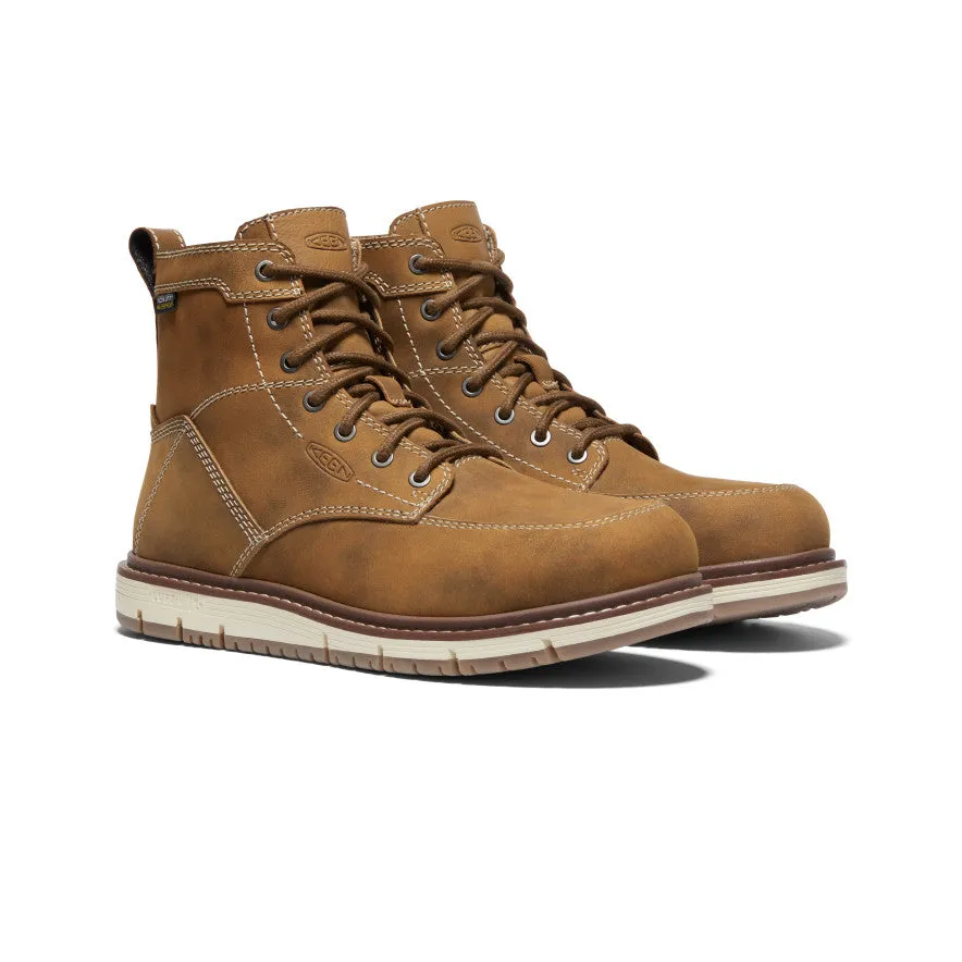 Women's San Jose 6" Waterproof Boot (Aluminum Toe)