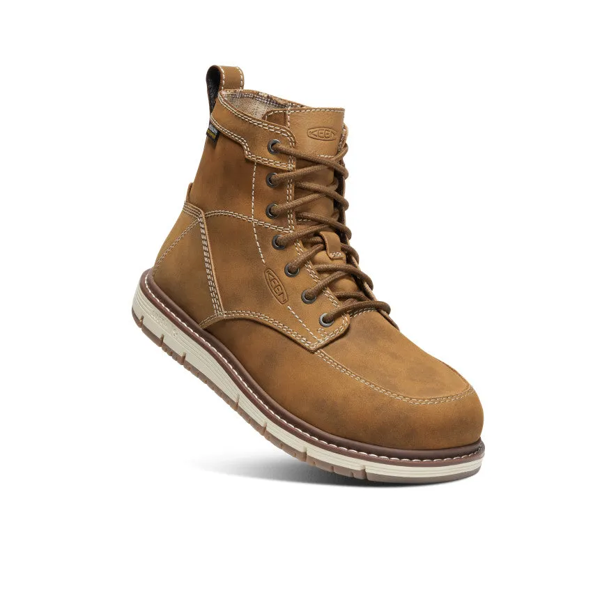 Women's San Jose 6" Waterproof Boot (Aluminum Toe)